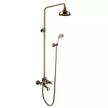 Смеситель для ванны и душа Lemark Vintage LM2862B