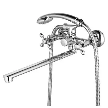 Смеситель для ванны и душа Lemark Vista LM7651C