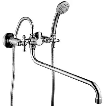 Смеситель для ванны и душа Rossinka G02-84