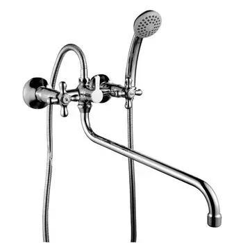 Смеситель для ванны и душа Rossinka Н02-84