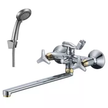 Смеситель для ванны и душа Rossinka RS41-84