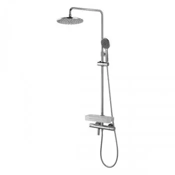 Смеситель для ванны и душа, термостатический Lemark Tropic LM7010C
