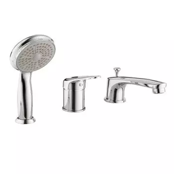 Смеситель для ванны и душа встраиваемый Lemark Luna LM4145C