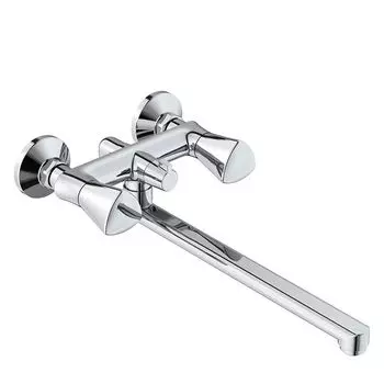 Смеситель для ванны Iddis Bounce (BOUSBL2i10WA)