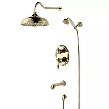 Смеситель для ванны Lemark Brava LM4722G встраиваемый