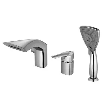 Смеситель для ванны Lemark Mars LM3545C встраиваемый