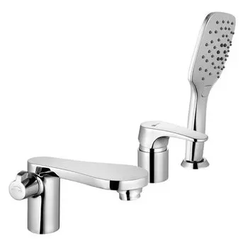 Смеситель для ванны Lemark Shift LM4347C встраиваемый