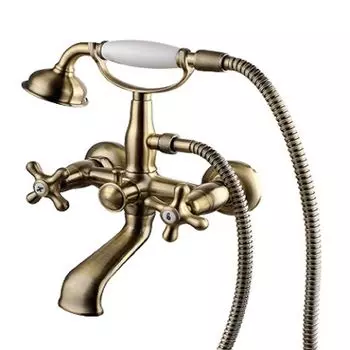 Смеситель для ванны Lemark Vintage LM2812B
