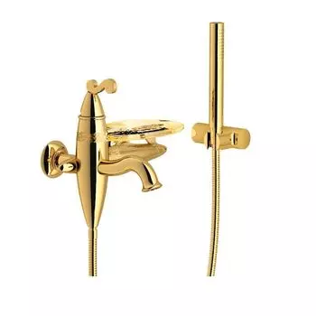 Смеситель для ванны Nobili Dubai DB00110GD