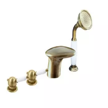 Смеситель для ванны Rav Slezаk Labe (L571.5PSM)