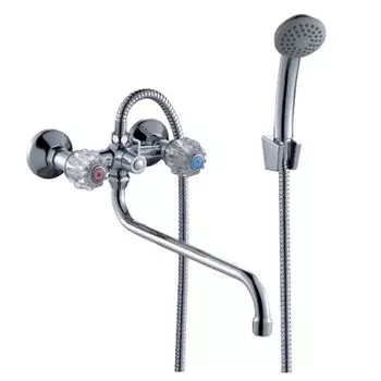 Смеситель для ванны Rossinka N02-82