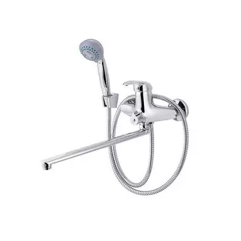 Смеситель для ванны с душем TSARSBERG TSB-950-1202, картридж 40 (без подводки)