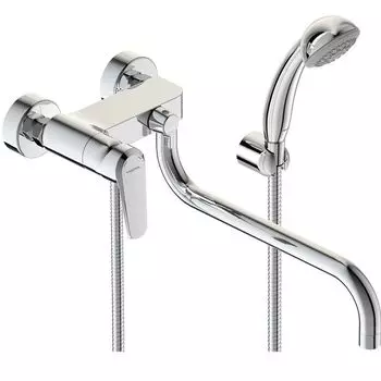 Смеситель для ванны Vidima Баланс BA268AA поворотный излив