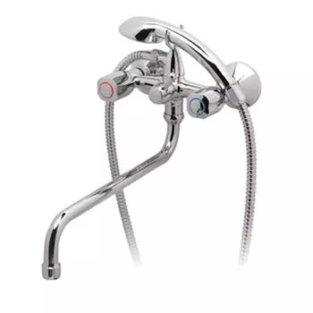 Смеситель для ванны Vidima Икар BA167AA