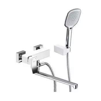 Смеситель для ванны WasserKraft Aller 1062LWHITE