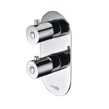 Смеситель для ванны WasserKraft Berkel 4833 Thermo