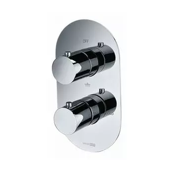 Смеситель для ванны WasserKraft Berkel 4844 Thermo