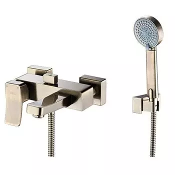 Смеситель для ванны WasserKraft Exter 1601