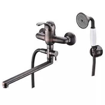 Смеситель для ванны WasserKraft Isar 1302L