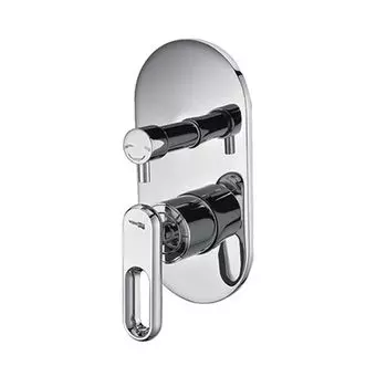 Смеситель для ванны WasserKraft Kammel 1841