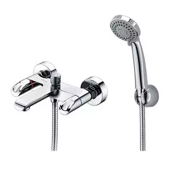 Смеситель для ванны WasserKraft Lossa 1201