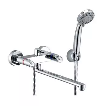 Смеситель для ванны WasserKraft Lossa 1202L