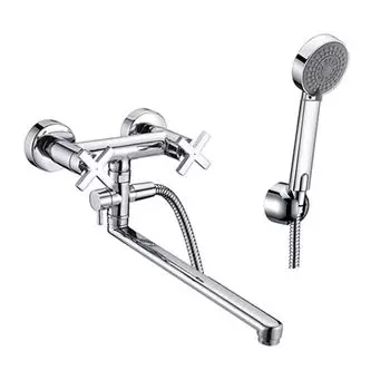 Смеситель для ванны WasserKraft Weser 7802L