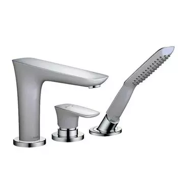 Смеситель Hansgrohe PuraVida 15432000 на борт ванны