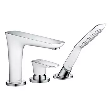 Смеситель Hansgrohe PuraVida 15432400 на борт ванны