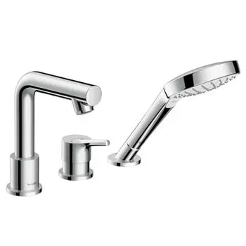 Смеситель Hansgrohe Тalis S 72417000 на борт ванны