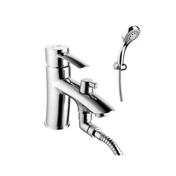 Смеситель на борт ванны Lemark Atlantiss LM3215C