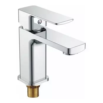 Смеситель однорычажный для раковины, хром CN10129