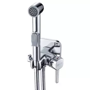 Смеситель с гигиеническим душем Lemark Solo LM7165C