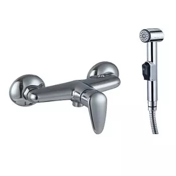 Смеситель с гигиеническим Lemark Pramen LM3318C