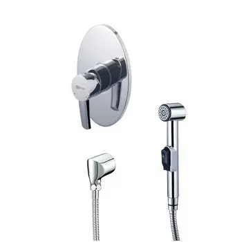 Смеситель встраиваемый для биде Lemark Atlantiss LM3219C