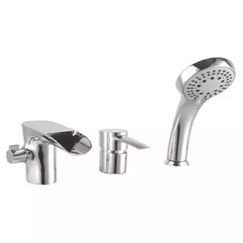 Смеситель встраиваемый для ванны Lemark Atlantiss LM3245C