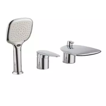 Смеситель встраиваемый для ванны Lemark Status LM4445C