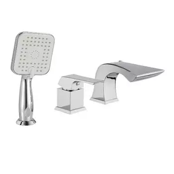 Смеситель встраиваемый для ванны Lemark Unit LM4545C