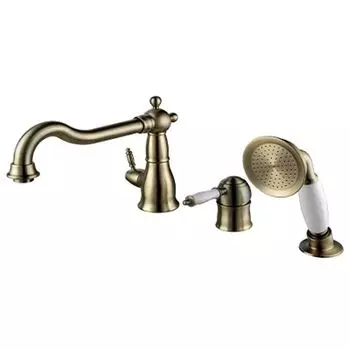 Смеситель встраиваемый для ванны Lemark Villa LM4845B