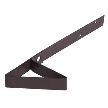 Снегозадержатель для мягкой кровли RAL8017 коричневый