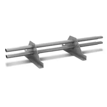 Снегозадержатель трубчатый 3000мм (ПЭ-7004) серый