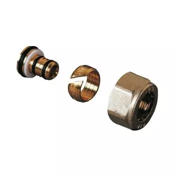 Соединение для мп труб Luxor TP97 20мм х 2,0 (резьба 24х19)