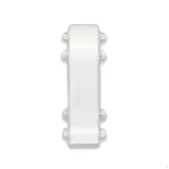 Соединитель для плинтуса Ideal Комфорт 001 белый