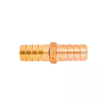 Соединитель латунный для шланга 1/2" Palisad