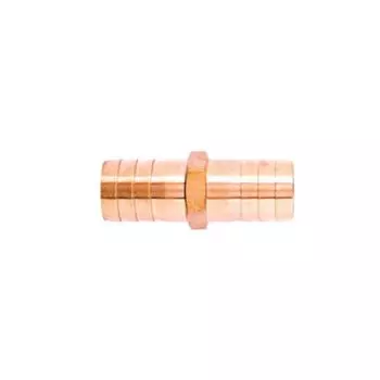 Соединитель латунный для шланга 3/4" Palisad