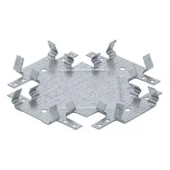 Соединитель одноуровневый Knauf для ПП 60x27 мм Краб