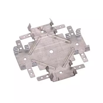 Соединитель одноуровневый Paleta для ПП 60х27 мм Краб