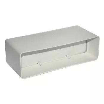 Соединитель плоский с обр. клапаном 55x110мм, ВЕНТС