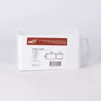Соединитель плоского воздуховода ERA 60х120 (612СКП)