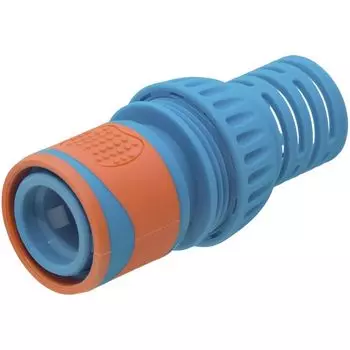 Соединитель с аквастопом для шланга 1/2 MPF, MP-У